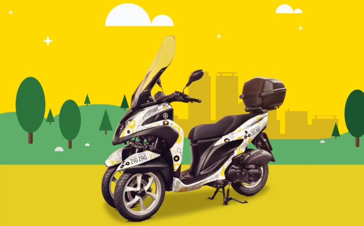 Zig Zag Scooter Sharing